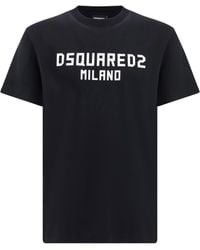 DSquared² - Disquared2 Milano T-Shirt - Lyst