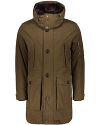 Moorer - Ted-S1 Hooded Parka - Lyst