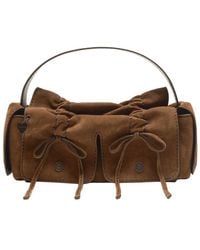 Acne Studios - Multipocket Leather Shoulder Bag Calf - Lyst