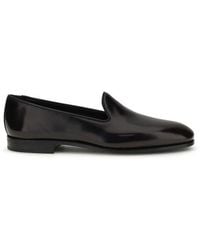 Church's - Calf Leather Bos Taurus Slip-On Loafers - Lyst