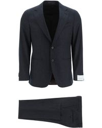 Caruso - Aida Wool Suit - Lyst