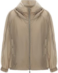Moorer - Lumina Windbreaker Polyester Down Jacket, Parka, Casual Jackets - Lyst