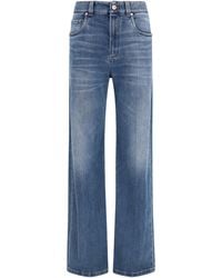 Brunello Cucinelli - Cotton Denim Pants Essential Dark Cotton; Elastane Jean - Lyst