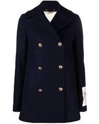 Golden Goose - Double-breasted Coat - Lyst