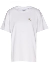 Burberry - Carrick T-shirt - Lyst