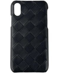 Bottega Veneta - Intrecciato Leather Case Cover For Iphone X-Xs Accessories & Slg - Lyst