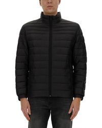 BOSS - Down Jacket With Logo - Lyst