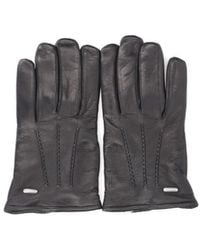 Our Legacy - Leather Stitched Logo Gloves - Lyst
