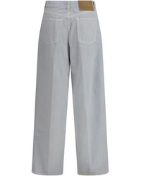 Haikure - Bethany Twill 45 Jeans Cotton; Linen - Lyst