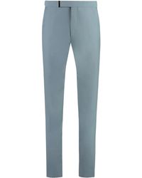 Tom Ford - Wool And Silk Pants - Lyst