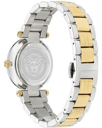 Versace - Reve Quartz Watch And Earrings Set Accessories Jewelry - Lyst
