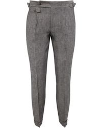 Barba Napoli - Parma Trousers With Two Pences - Lyst