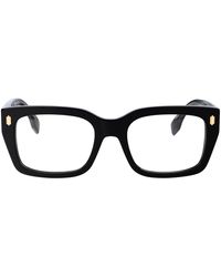 Fendi - Fendi Roma Glasses - Lyst