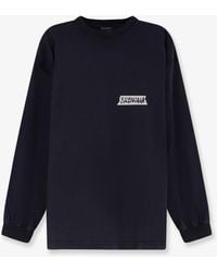 Balenciaga - Cotton Sweatshirt - Lyst