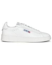 Autry - Leather Dallas Low Sneakers - Lyst