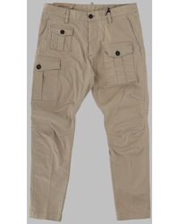 DSquared² - Cargo Trousers Sexy Cotton - Lyst