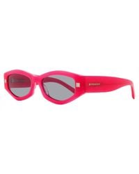 Givenchy - Cat Eye Sunglasses Gv40062I 75A 54Mm Plastic (Acetate) - Lyst