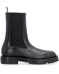Givenchy - Leather Chelsea Boots - Lyst