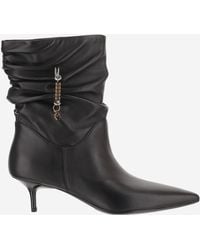 Pinko - Ankle Boots Gloria Leather Upper: Goat - Lyst