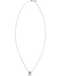 Aliita - Ghost Necklace Others Materials Necklaces - Lyst