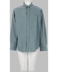 Polo Ralph Lauren - Shirt Chambray With Logo Cotton - Lyst