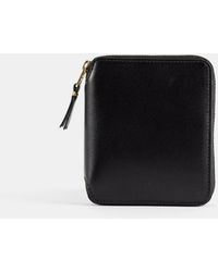 Comme des Garçons - Leather Medium Zip Wallet Small Goods - Lyst