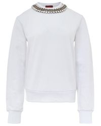 Gucci - Cotton Sweatshirt Clothing - Lyst