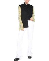 Raf Simons - Flared Jeans Cotton - Lyst