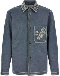 Isabel Marant - 'Rudy' Overshirt - Lyst
