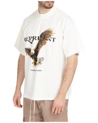 represent t shirt beige