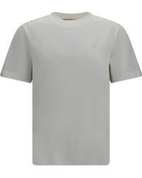 Burberry - Two-Tone Jwear T-Shirt Cotton T-Shirts - Lyst