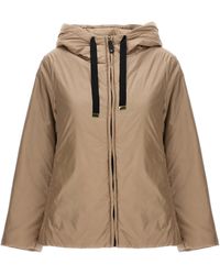 Max Mara - Greenh Puffer Jackets - Lyst