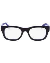Off-White c/o Virgil Abloh - Eyeglasses Rectangle Full Rim, Frame And Clear Demo Lens Oerj07Nstyle7N0100 - Lyst