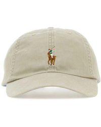 Ralph Lauren - Pony Embroidered Baseball Cap - Lyst
