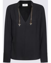 Elisabetta Franchi - Viscose Top - Lyst