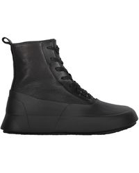 Ambush - Leather High-Top Sneakers - Lyst