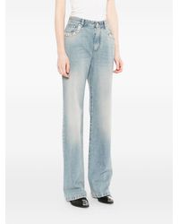 McQueen - Jeans Straight-Leg Cotton - Lyst