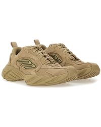 Balenciaga - Sneakers Monday Shoe Calf Leather Trainers - Lyst