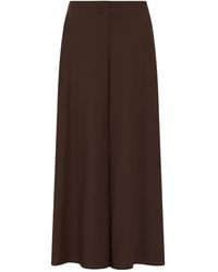 Marella - Wide High-Waisted Trousers - Lyst