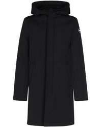 Colmar - Wool Jacket With Hood - Lyst