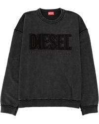 DIESEL - -Boxt-Raw-V1" Sweatshirt - Lyst