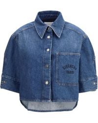 Givenchy - Denim Shirt Cotton - Lyst