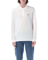 Lacoste - Classic Fit L/s Polo Shirt - Lyst