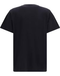 Ganni - T-Shirt Strawberry Cotton T-Shirts & Jerseys - Lyst