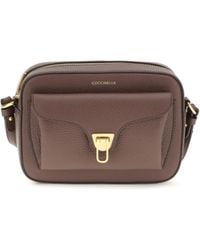 Coccinelle - Beat Soft Shoulder Bag Calf Leather Bos Taurus - Lyst