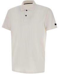 Rrd - Gdy Oxford Cotton Polo Shirt - Lyst