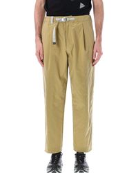 and wander - Tapered Chino Pants - Lyst