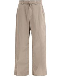 Balenciaga - Cotton Casual Pants - Lyst