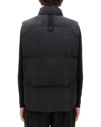 JG1 - Zip Jacket Shell: Nylon Waistcoats & Gilets - Lyst