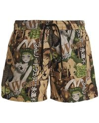 Gcds - ' Hentai' Swim Shorts - Lyst